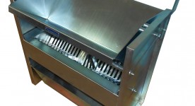 Large-Capacity-Sample-Splitters